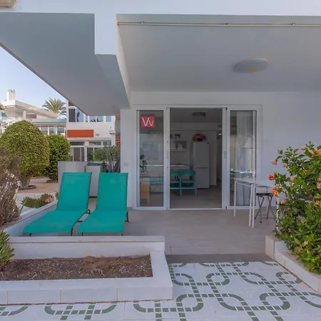 Con Terraza Y Piscina En Playa Del Ing Appartamento Playa del Inglés