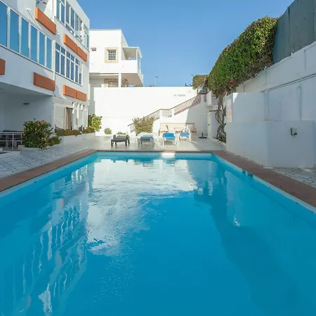 Con Terraza Y Piscina En Playa Del Ing * Playa del Ingles (Gran Canaria)
