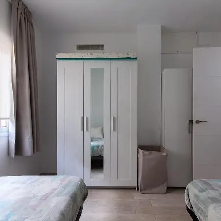 Con Terraza Y Piscina En Playa Del Ing Apartment *