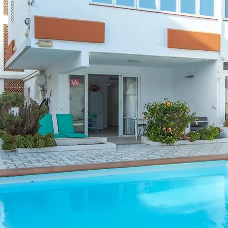Apartment Con Terraza Y Piscina En Playa Del Ing *