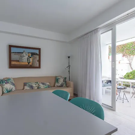 Con Terraza Y Piscina En Playa Del Ing * Playa del Ingles (Gran Canaria)