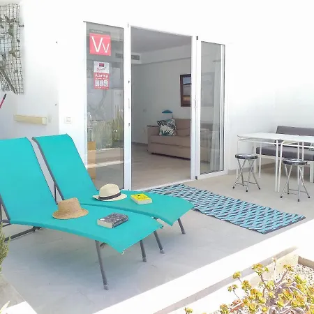 Con Terraza Y Piscina En Playa Del Ing
