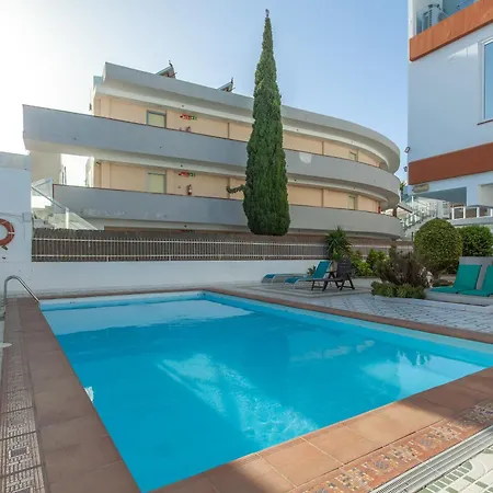 Con Terraza Y Piscina En Playa Del Ing Apartament